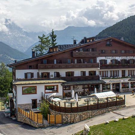 בורמיו Hotel Vallechiara מראה חיצוני תמונה
