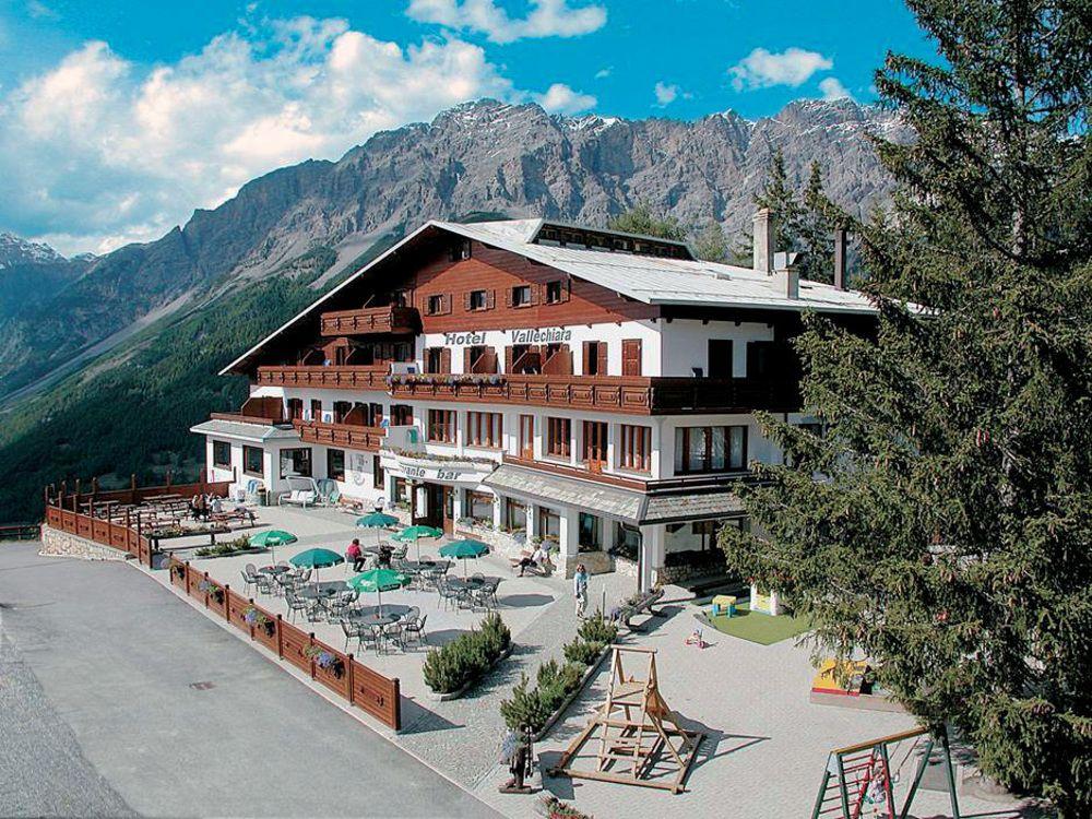 בורמיו Hotel Vallechiara מראה חיצוני תמונה