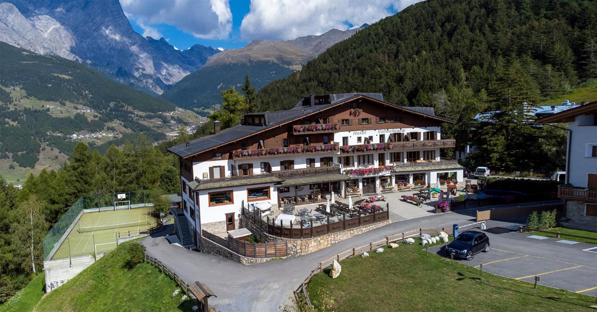 בורמיו Hotel Vallechiara מראה חיצוני תמונה
